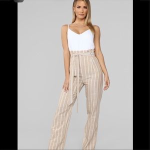 NWT- Fashion Nova Jumpsuit